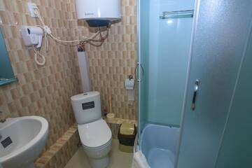 Фото номера Стандартный двухместный номер с 1 кроватью Отель Sunkar Hotel г. Алматы 3