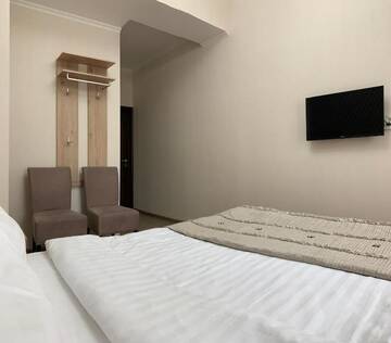Фото номера Двухместный номер с 1 кроватью Отель Bastau Hotel г. Алматы 3