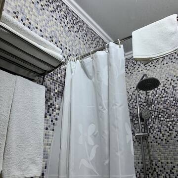 Фото номера Двухместный номер с 2 отдельными кроватями Отель Bastau Hotel г. Алматы 5