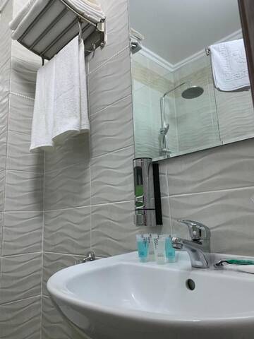Фото номера Двухместный номер с 1 кроватью Отель Bastau Hotel г. Алматы 5