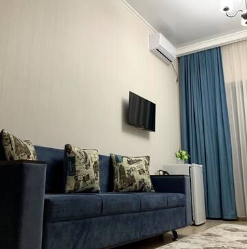 Фото номера Люкс Отель Bastau Hotel г. Алматы 8