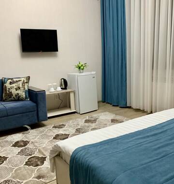 Фото номера Люкс Отель Bastau Hotel г. Алматы 6