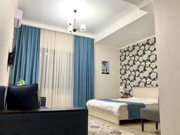 Фото номера Люкс Отель Bastau Hotel г. Алматы 4