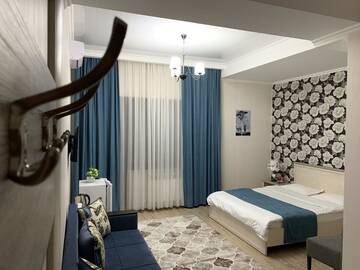 Фото номера Люкс Отель Bastau Hotel г. Алматы 5