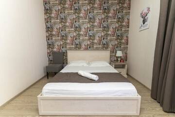 Фото номера Люкс Отель Bastau Hotel г. Алматы 14
