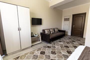 Фото номера Люкс Отель Bastau Hotel г. Алматы 13