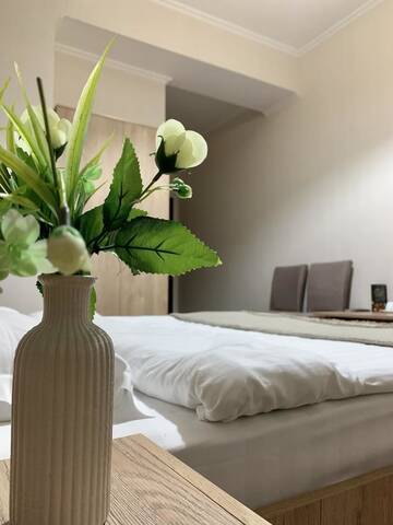 Фото номера Большой двухместный номер с 1 кроватью Отель Bastau Hotel г. Алматы 6