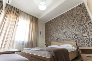 Фото номера Большой двухместный номер с 1 кроватью Отель Bastau Hotel г. Алматы 5