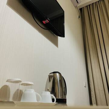 Фото номера Большой двухместный номер с 1 кроватью Отель Bastau Hotel г. Алматы 8