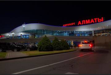Фото номера Апартаменты с 1 спальней Апартаменты Ахметова 12 г. Алматы 12