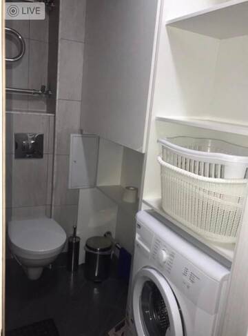 Фото номера Апартаменты с 1 спальней Апартаменты Ахметова 12 г. Алматы 19