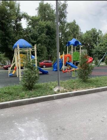 Фото номера Апартаменты с 1 спальней Апартаменты Ахметова 12 г. Алматы 14