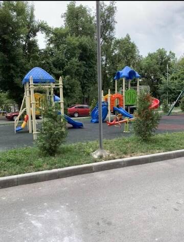 Фото номера Апартаменты с 1 спальней Апартаменты Ахметова 12 г. Алматы 25
