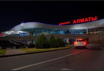 Фото номера Апартаменты с 1 спальней Апартаменты Ахметова 12 г. Алматы 29