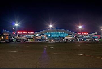 Фото номера Апартаменты с 1 спальней Апартаменты Ахметова 12 г. Алматы 27