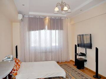 Фото номера Апартаменты с 1 спальней Апартаменты Apartment on Rodostovza г. Алматы 25