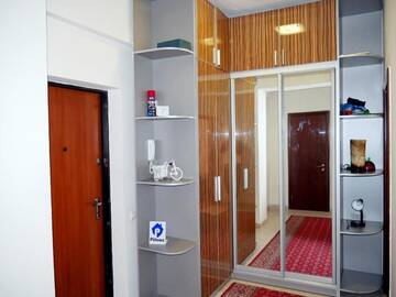 Фото номера Апартаменты с 1 спальней Апартаменты Apartment on Rodostovza г. Алматы 24