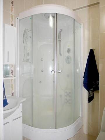 Фото номера Апартаменты с 1 спальней Апартаменты Apartment on Rodostovza г. Алматы 31