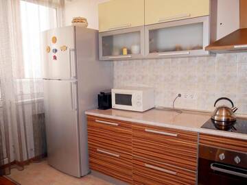 Фото номера Апартаменты с 1 спальней Апартаменты Apartment on Rodostovza г. Алматы 35