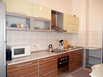 Фото номера Апартаменты с 1 спальней Апартаменты Apartment on Rodostovza г. Алматы 36