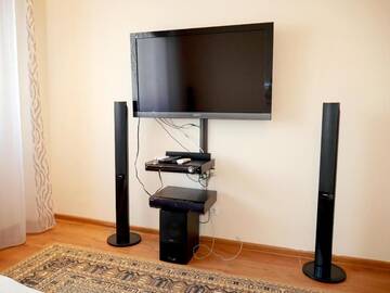 Фото номера Апартаменты с 1 спальней Апартаменты Apartment on Rodostovza г. Алматы 39