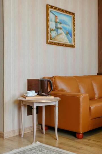 Фото номера Двухместный номер Делюкс с 1 кроватью Отель Sacvoyage Hotel г. Алматы 3