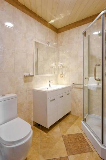 Фото номера Двухместный номер с 1 кроватью Отель Sacvoyage Hotel г. Алматы 10