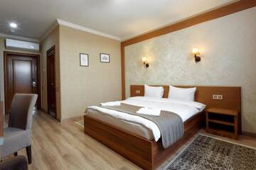 Фото номера Двухместный номер с 1 кроватью Отель Sacvoyage Hotel г. Алматы 7
