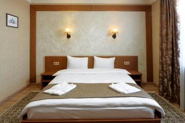 Фото номера Двухместный номер с 1 кроватью Отель Sacvoyage Hotel г. Алматы 8