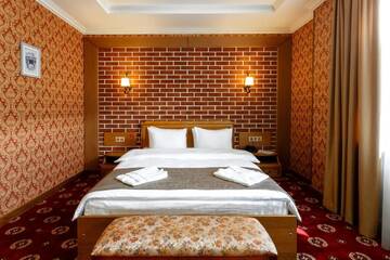 Фото номера Люкс с 1 спальней Отель Sacvoyage Hotel г. Алматы 3
