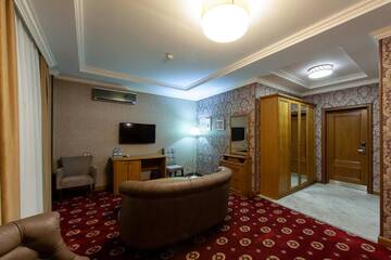 Фото номера Люкс с 1 спальней Отель Sacvoyage Hotel г. Алматы 4