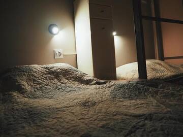 Фото номера Кровать в общем 3-местном номере для мужчин и женщин Хостелы Hostel 24 г. Алматы 2