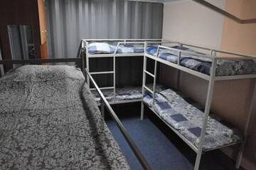 Фото номера Кровать в общем 8-местном номере для мужчин и женщин Хостелы Hostel 24 г. Алматы 5