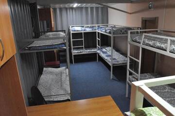 Фото номера Кровать в общем 8-местном номере для мужчин и женщин Хостелы Hostel 24 г. Алматы 3