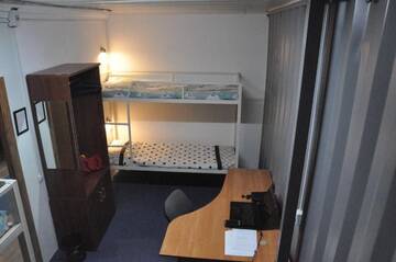 Фото номера Кровать в общем 4-местном номере для мужчин и женщин Хостелы Hostel 24 г. Алматы 4