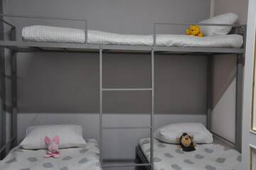 Фото номера Кровать в общем 3-местном номере для мужчин и женщин Хостелы Hostel 24 г. Алматы 9