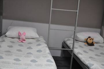 Фото номера Кровать в общем 3-местном номере для мужчин и женщин Хостелы Hostel 24 г. Алматы 10