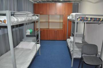 Фото номера Кровать в общем 8-местном номере Хостелы Hostel 24 г. Алматы 4