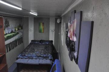 Фото номера Семейный двухместный номер с 1 кроватью Хостелы Hostel 24 г. Алматы 2