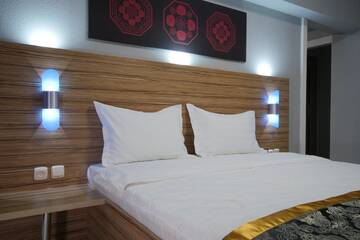 Фото номера Апартаменты Делюкс Мини-отель ASIA Hotel г. Алматы 7
