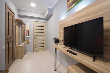 Фото номера Улучшенный одноместный номер Мини-отель ASIA Hotel г. Алматы 2