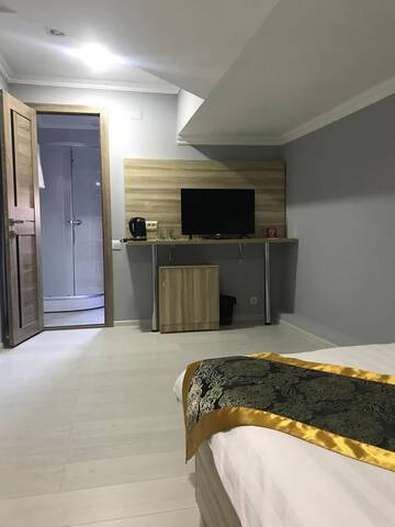 Фото номера Стандартный одноместный номер Мини-отель ASIA Hotel г. Алматы 3