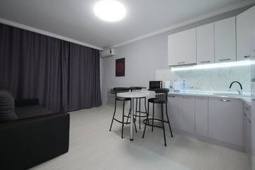 Фото номера Апартаменты Делюкс Мини-отель ASIA Hotel г. Алматы 9