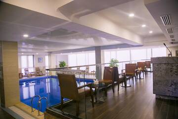 Фото номера Стандартный номер с кроватью размера &quot;king-size&quot; Отель Shera Inn Hotel г. Алматы 14