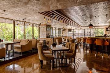 Фото номера Стандартный номер с кроватью размера &quot;king-size&quot; Отель Shera Inn Hotel г. Алматы 24