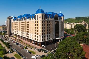 Фото Отель Shera Inn Hotel г. Алматы 1
