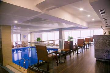 Фото номера Стандартный номер с кроватью размера &quot;king-size&quot; Отель Shera Inn Hotel г. Алматы 33