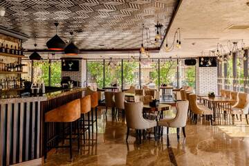 Фото номера Стандартный номер с кроватью размера &quot;king-size&quot; Отель Shera Inn Hotel г. Алматы 12