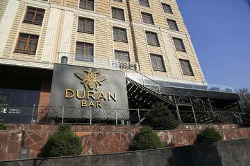 Фото номера Стандартный номер с кроватью размера &quot;king-size&quot; Отель Shera Inn Hotel г. Алматы 7