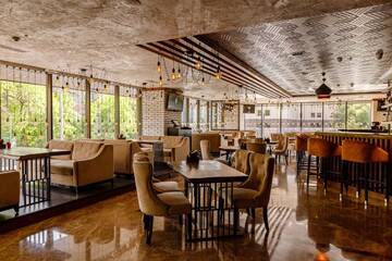 Фото номера Стандартный номер с кроватью размера &quot;king-size&quot; Отель Shera Inn Hotel г. Алматы 13